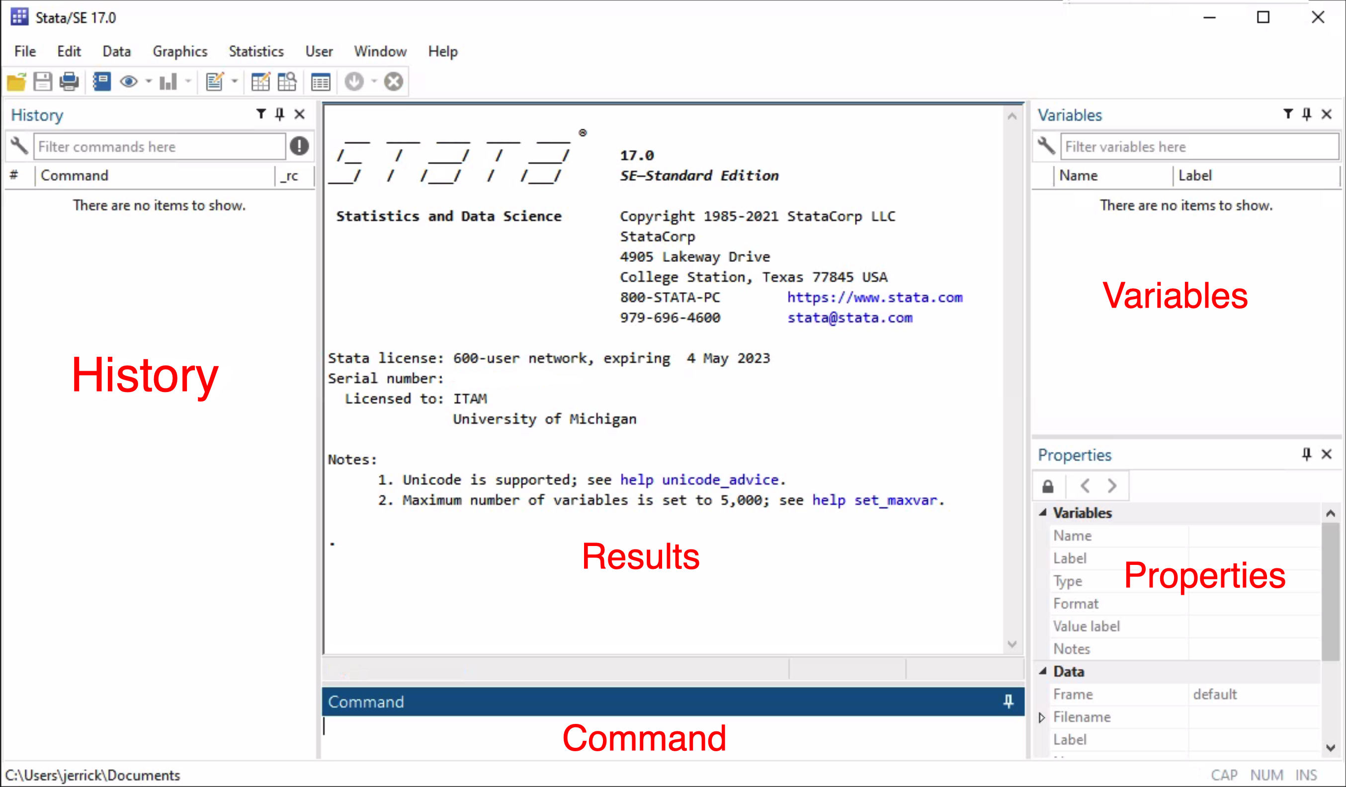 stata 16